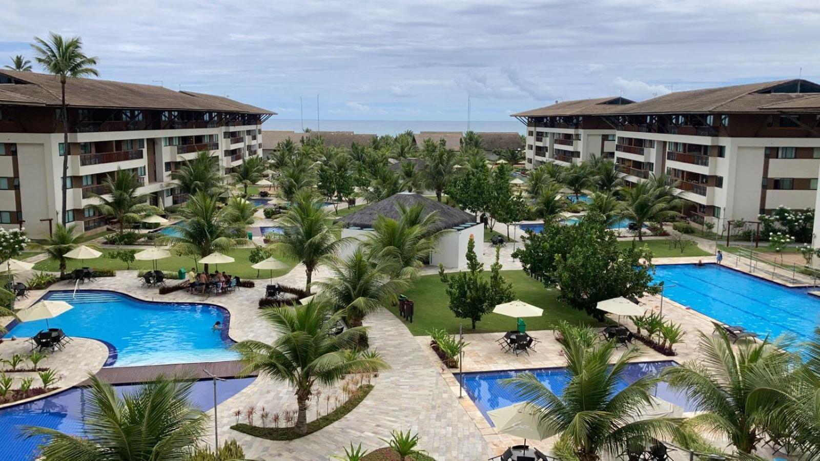 Beira mar de Porto de Galinhas - Cupe Beach Living Exterior foto