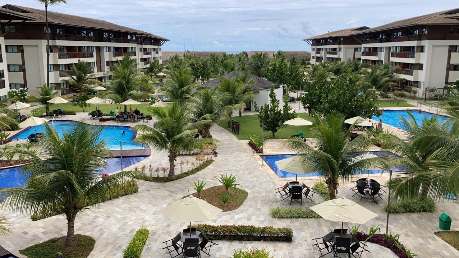 Beira mar de Porto de Galinhas - Cupe Beach Living Exterior foto