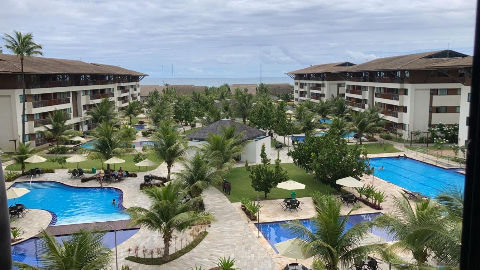 Beira mar de Porto de Galinhas - Cupe Beach Living Exterior foto
