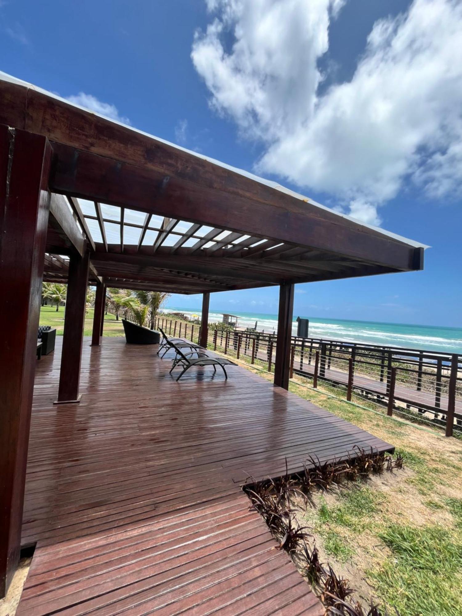 Beira mar de Porto de Galinhas - Cupe Beach Living Exterior foto