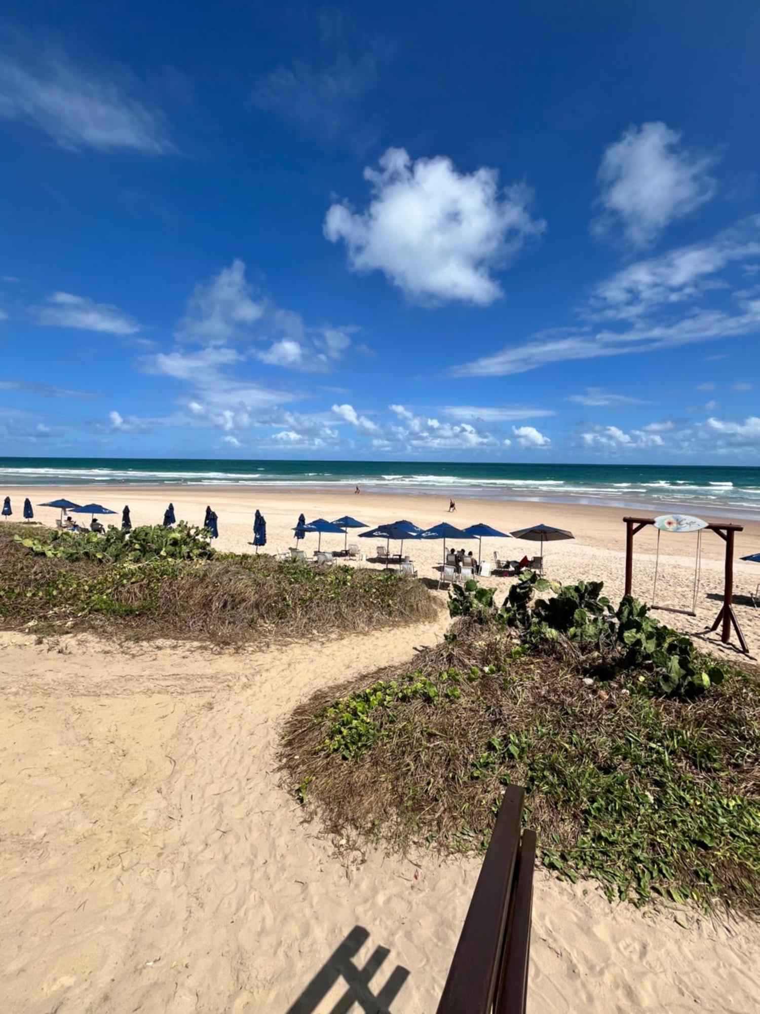 Beira mar de Porto de Galinhas - Cupe Beach Living Exterior foto
