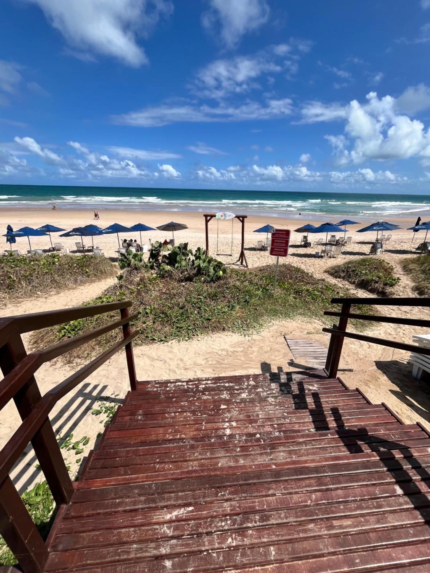 Beira mar de Porto de Galinhas - Cupe Beach Living Exterior foto