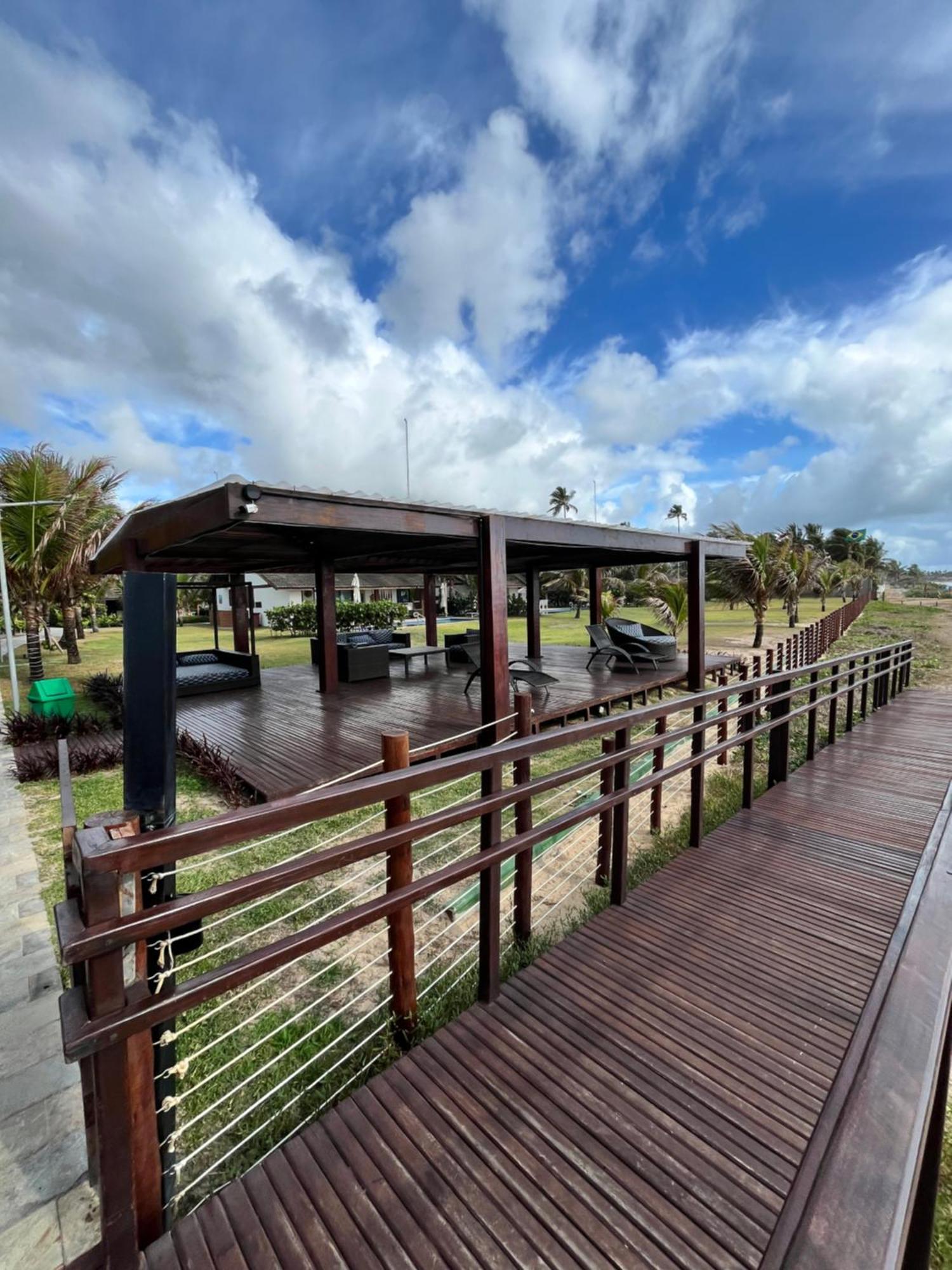 Beira mar de Porto de Galinhas - Cupe Beach Living Exterior foto