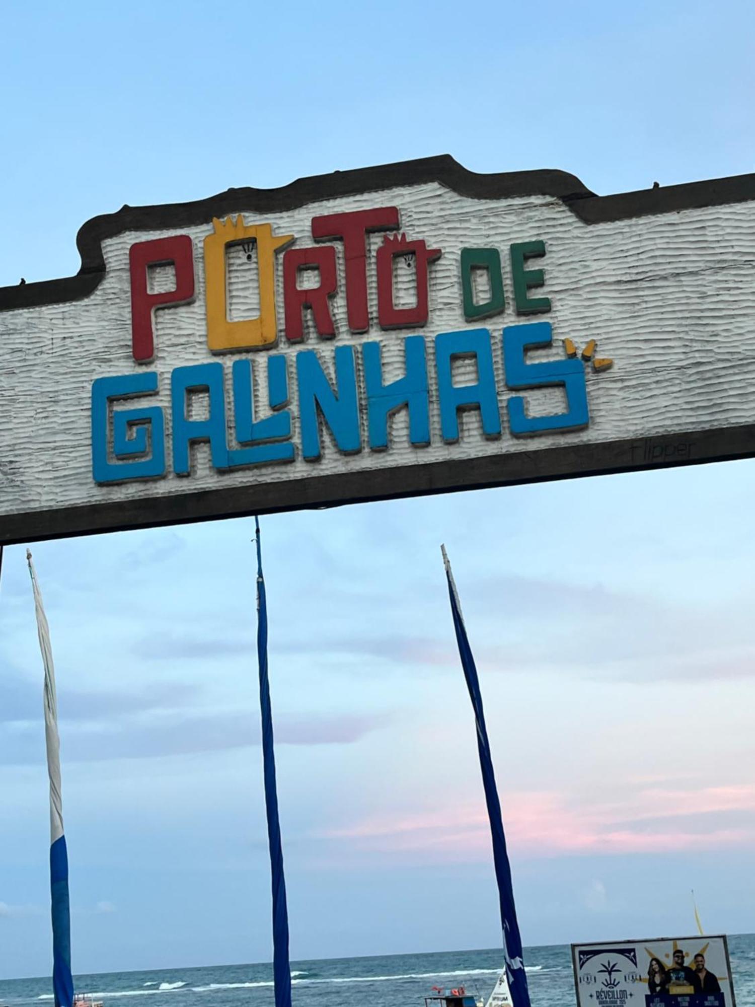 Beira mar de Porto de Galinhas - Cupe Beach Living Exterior foto
