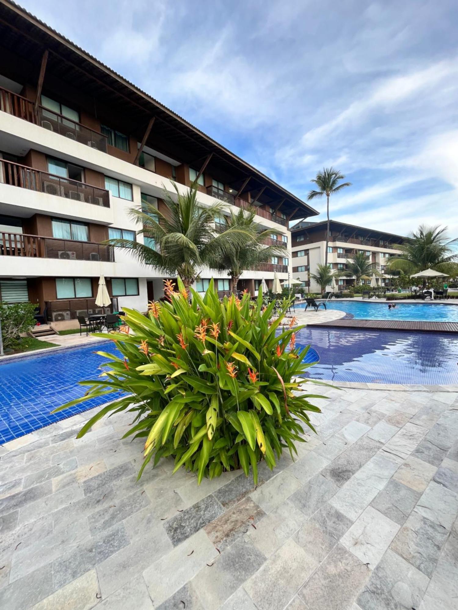 Beira mar de Porto de Galinhas - Cupe Beach Living Exterior foto