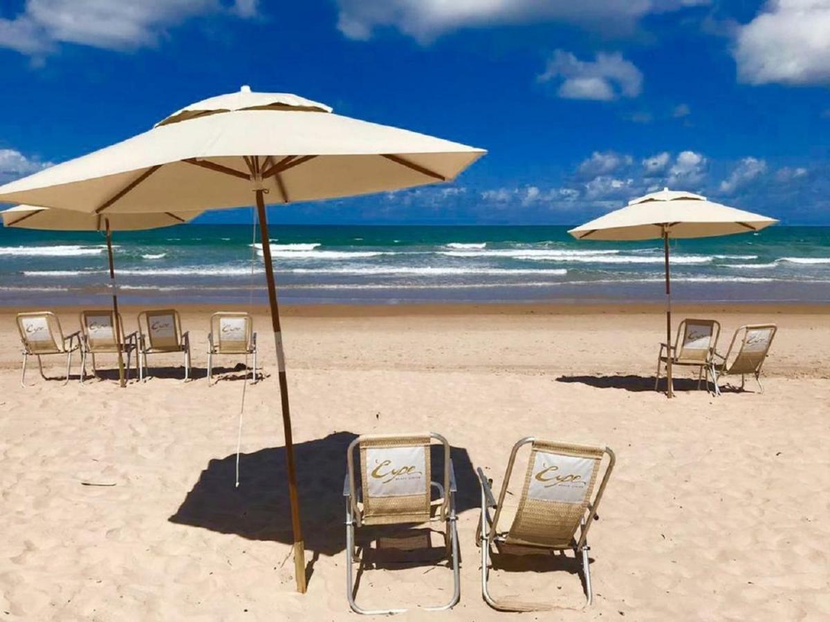 Beira mar de Porto de Galinhas - Cupe Beach Living Exterior foto